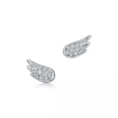 Bird on a Rock by Tiffany